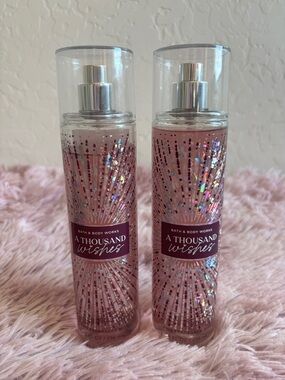 Bath & Body Works A Thousand Wishes Fragrance Mist (2)